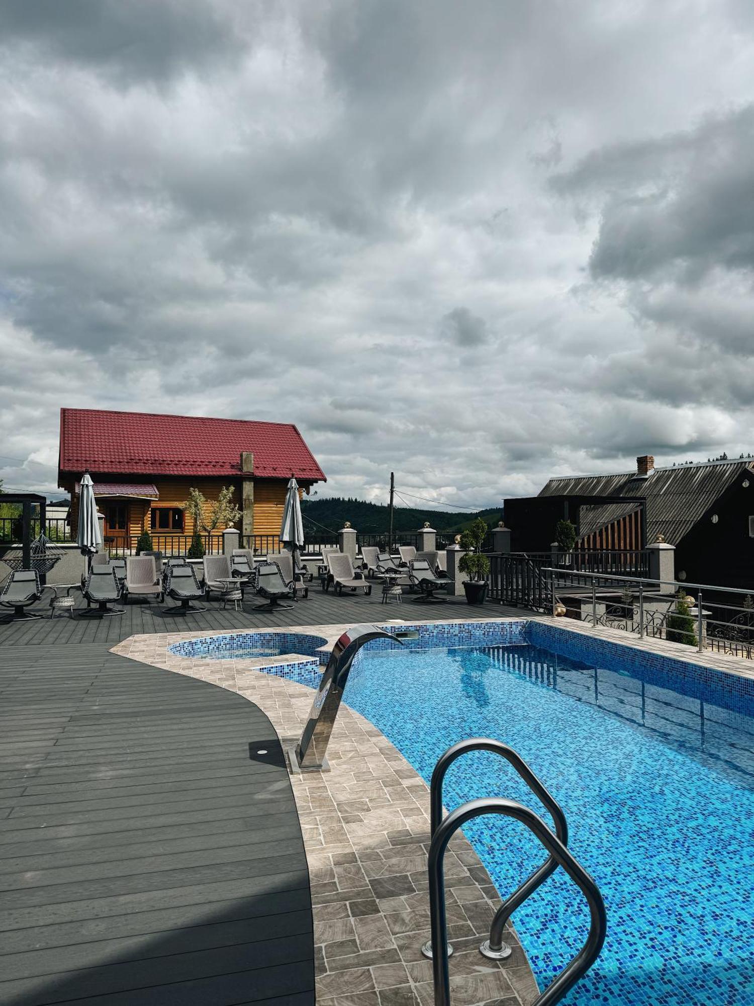 Viking Hotel Буковель Экстерьер фото